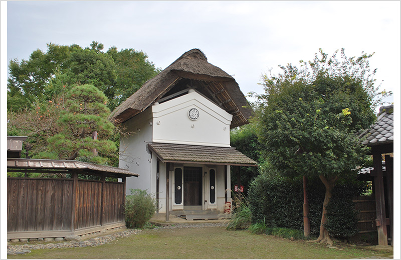 旧秋山家住宅土蔵の画像