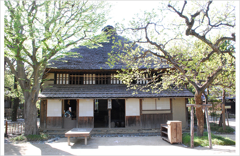 旧城田家住宅主屋の画像