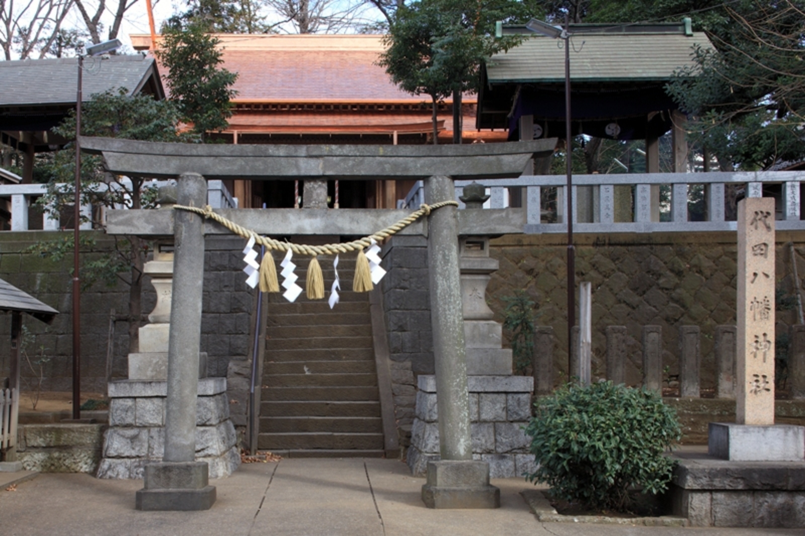代田八幡神社