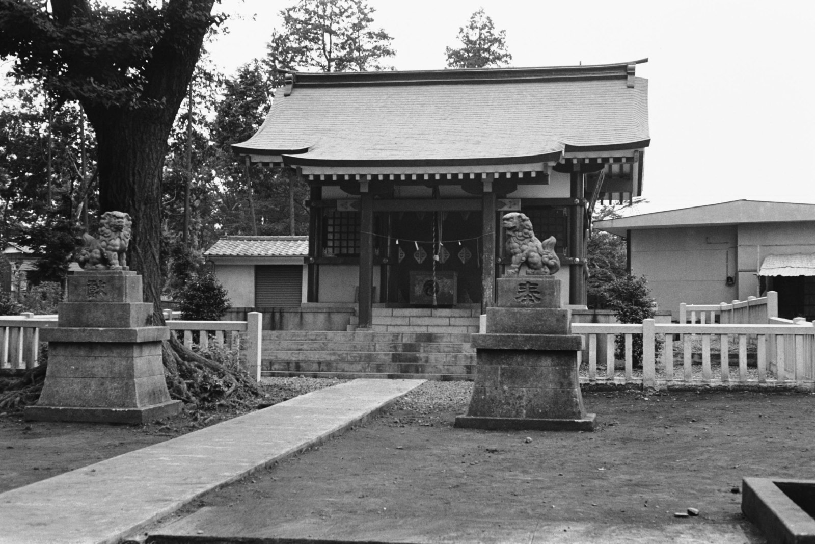 粕谷八幡神社