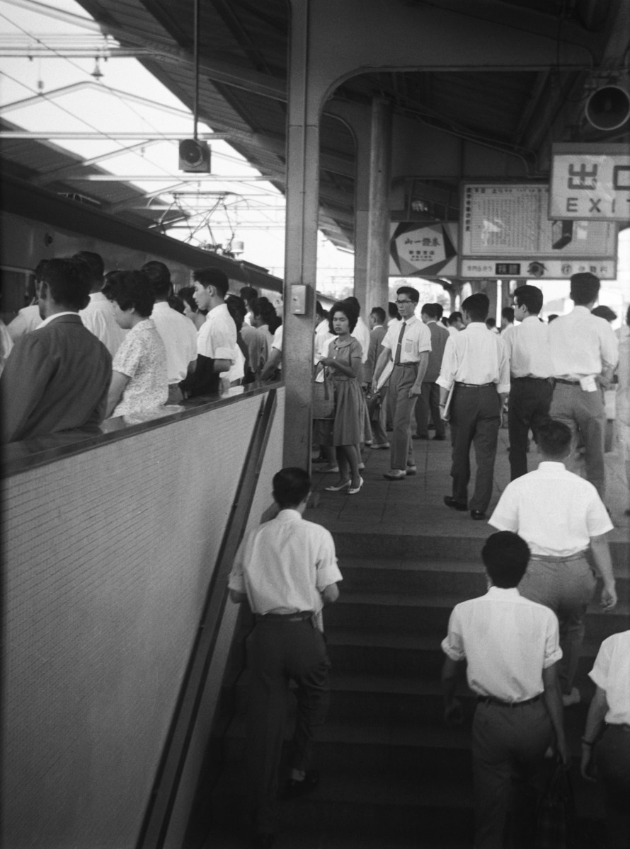経堂駅（昭和３６年）