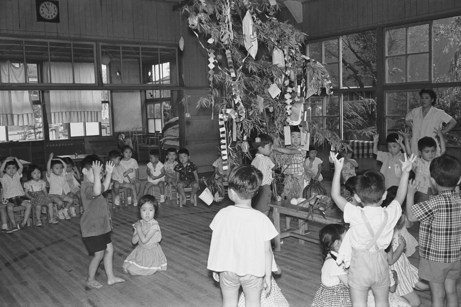 下北沢保育園七夕祭り