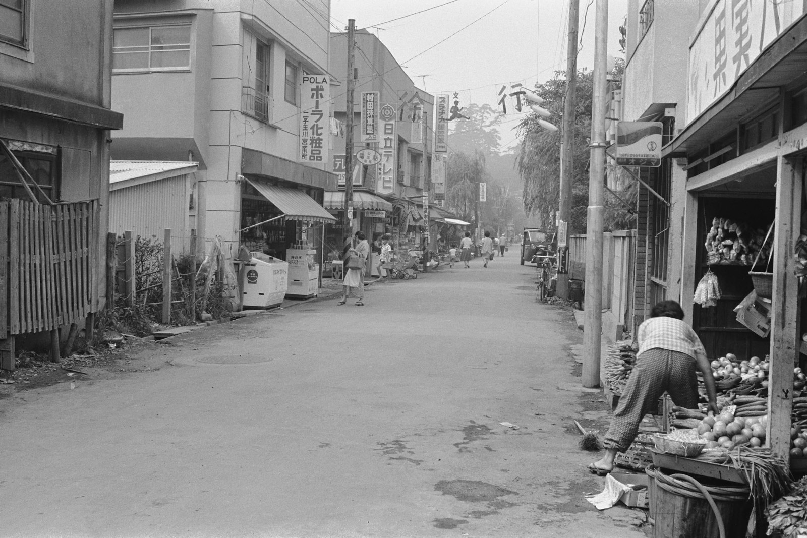 中耕地商店街