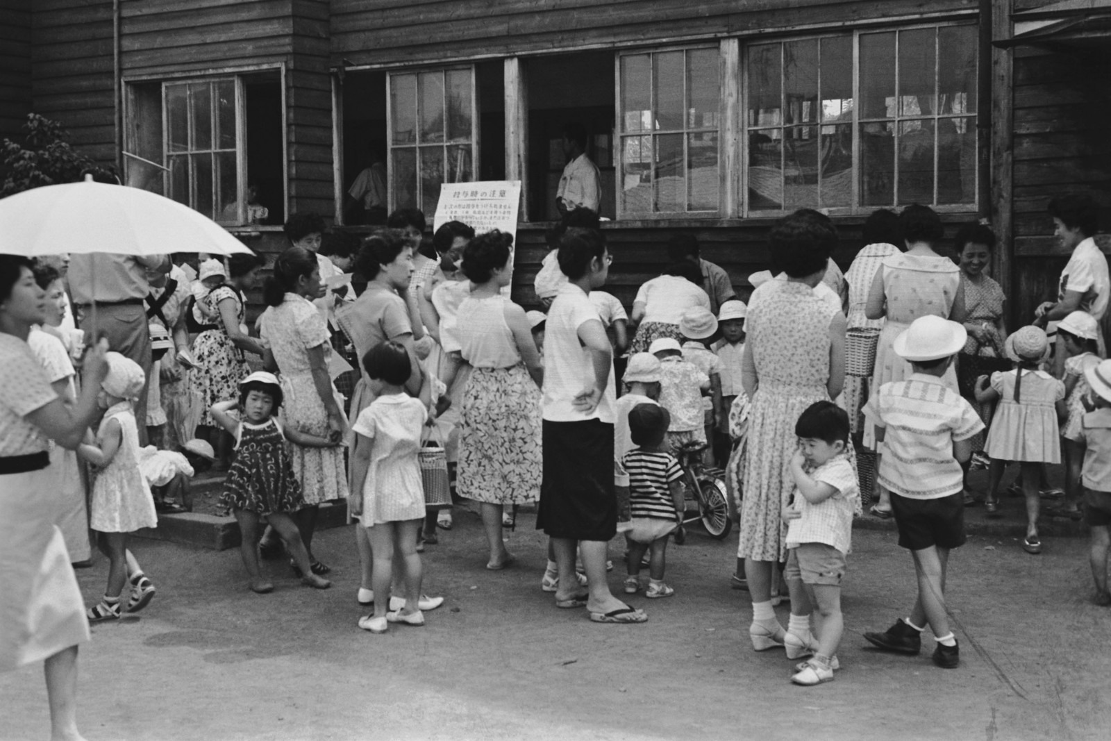 烏山小学校（移転前・生ポリオワクチン投与会場）