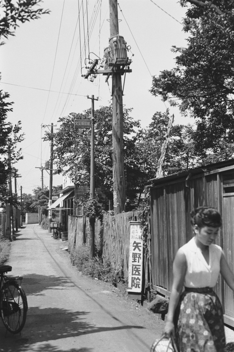 太子堂の火災報知器（太子堂2-5-7附近）