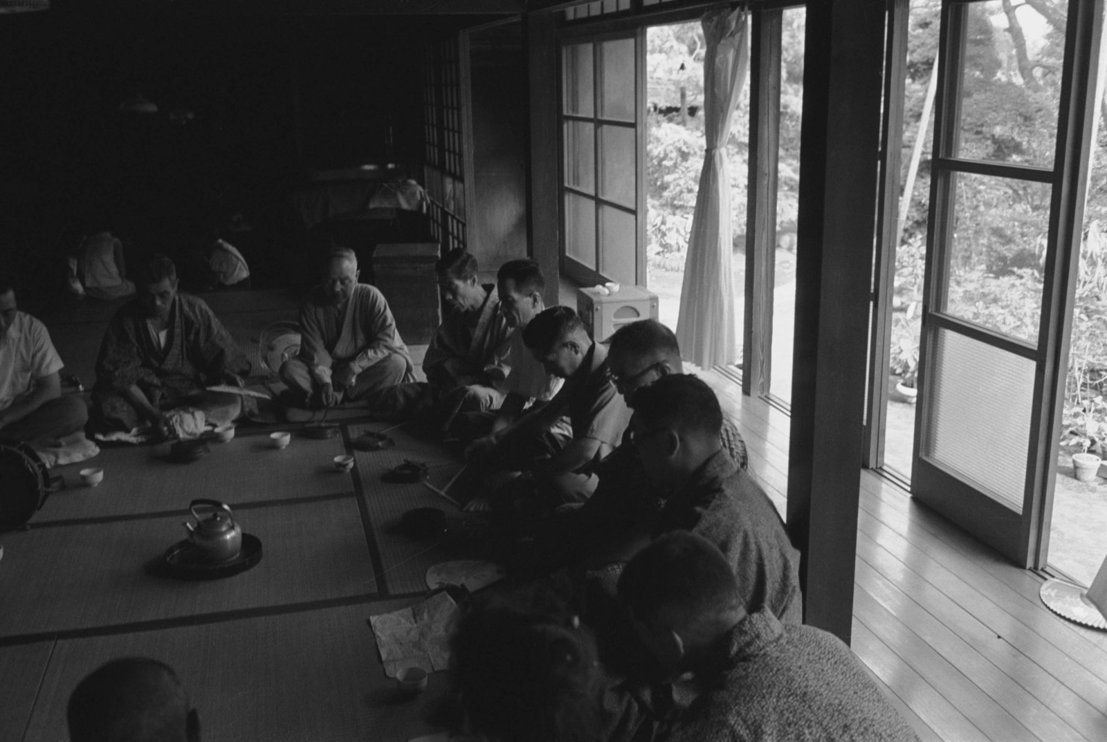 下地区の念仏講