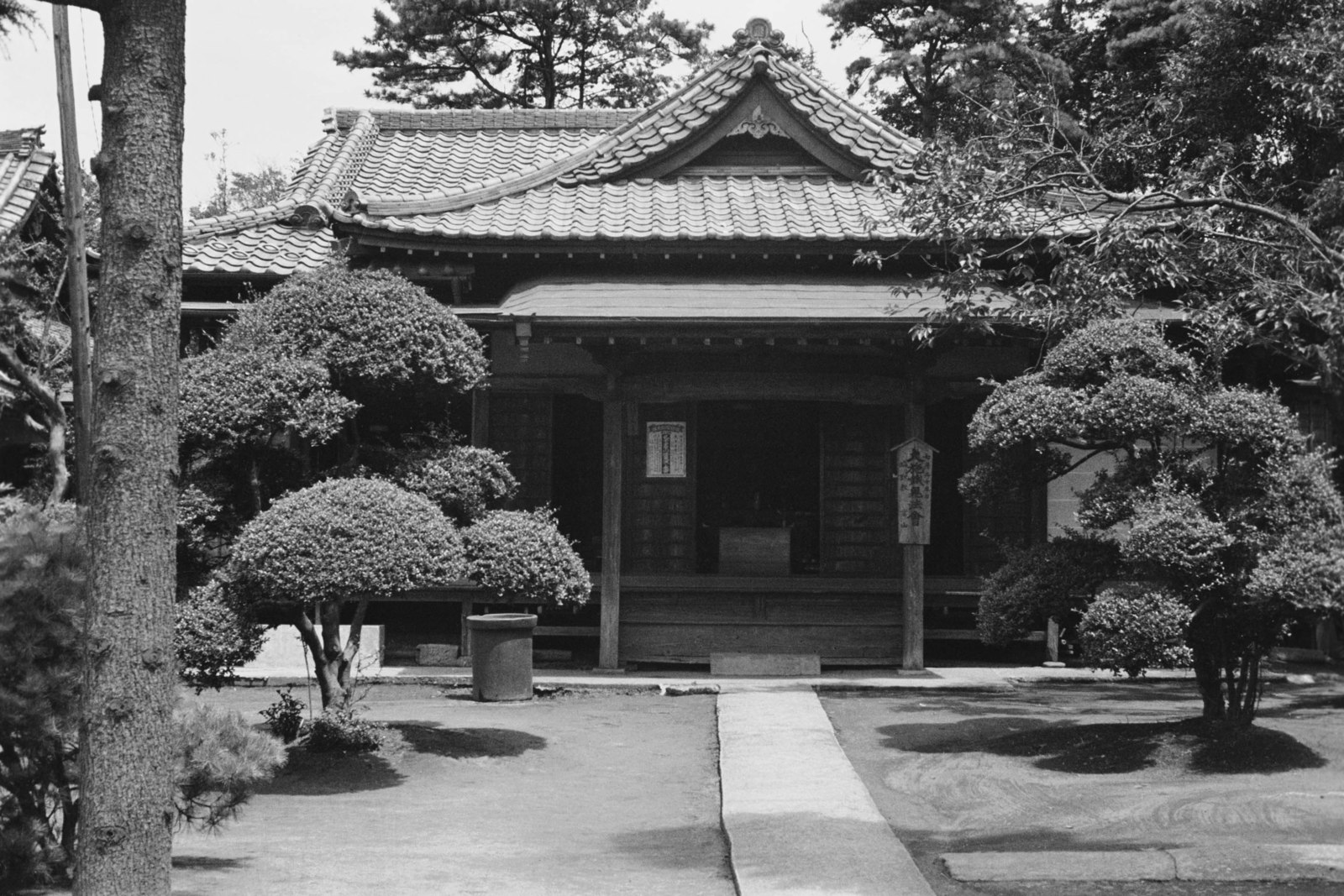 大音寺正面（本堂）