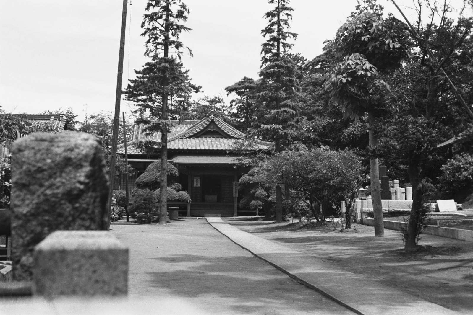 大音寺正面（本堂）