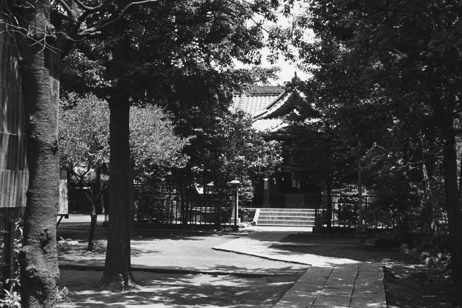 東玉川神社社殿全景