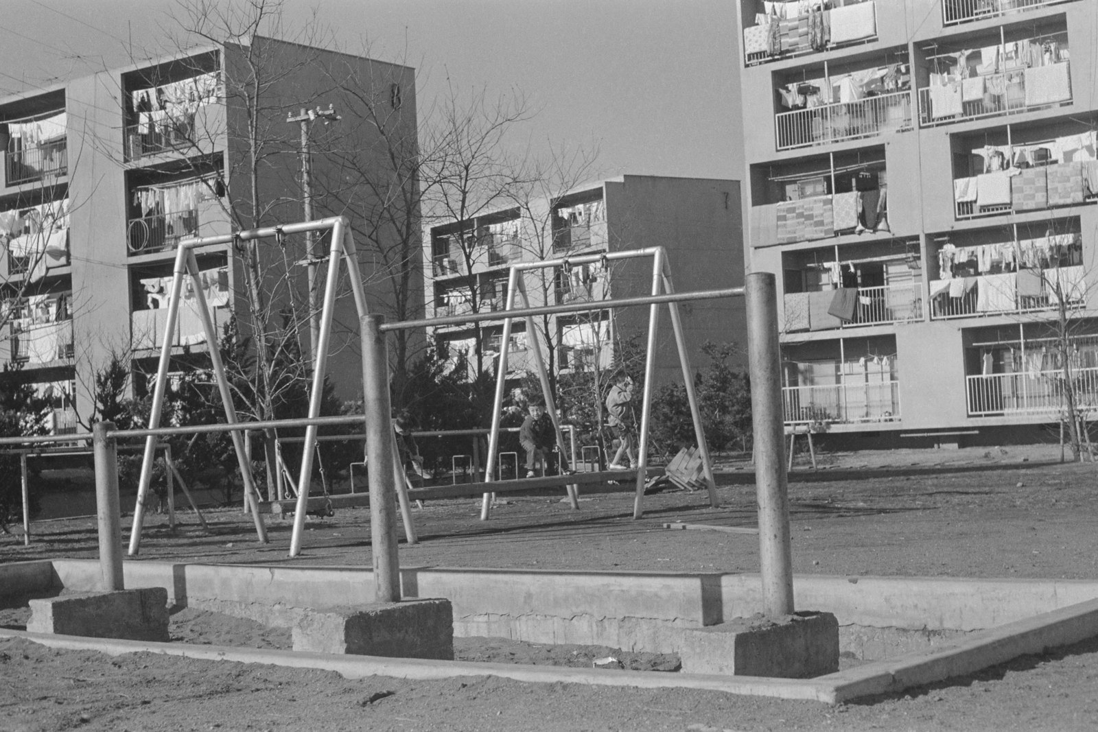 芦花公園前住宅