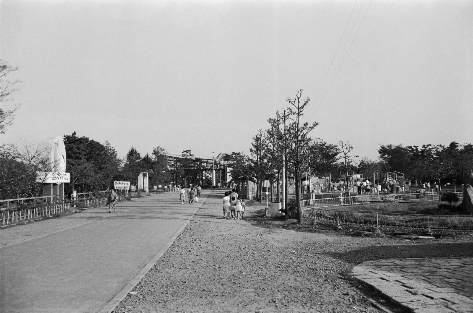 二子玉川園内風景