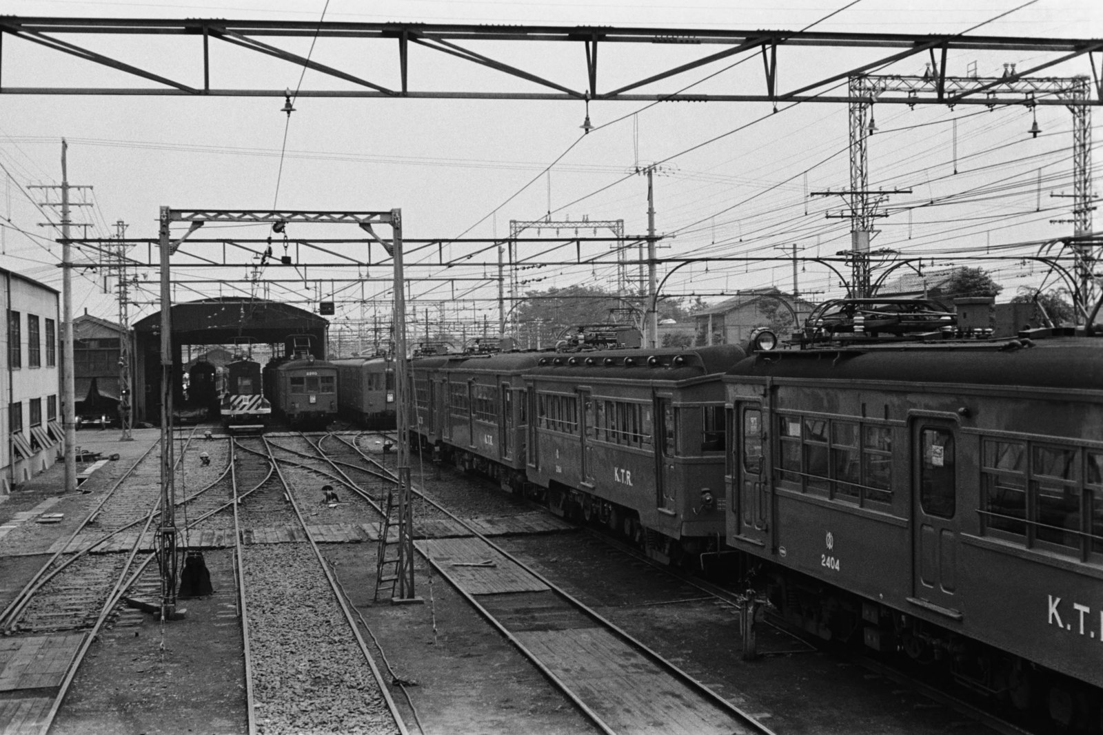 京王線桜上水車庫