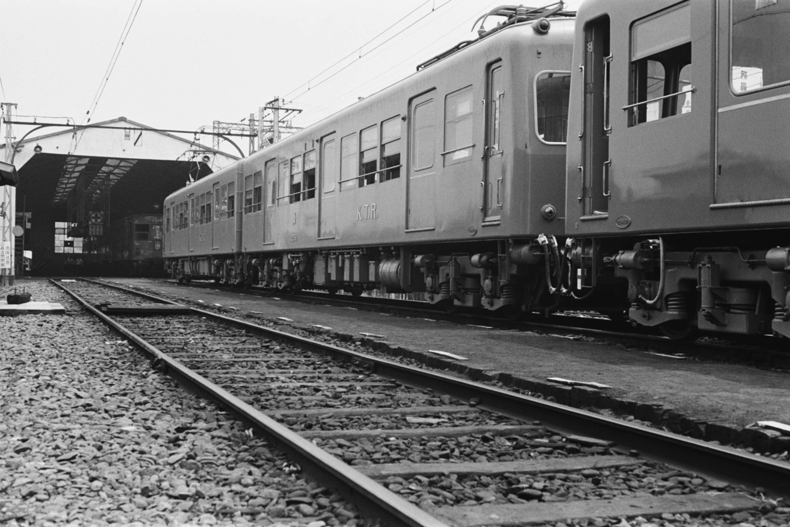 京王線桜上水車庫