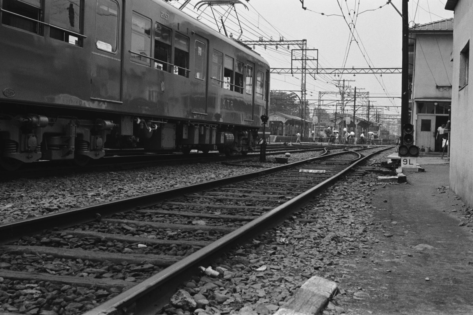 京王線桜上水車庫