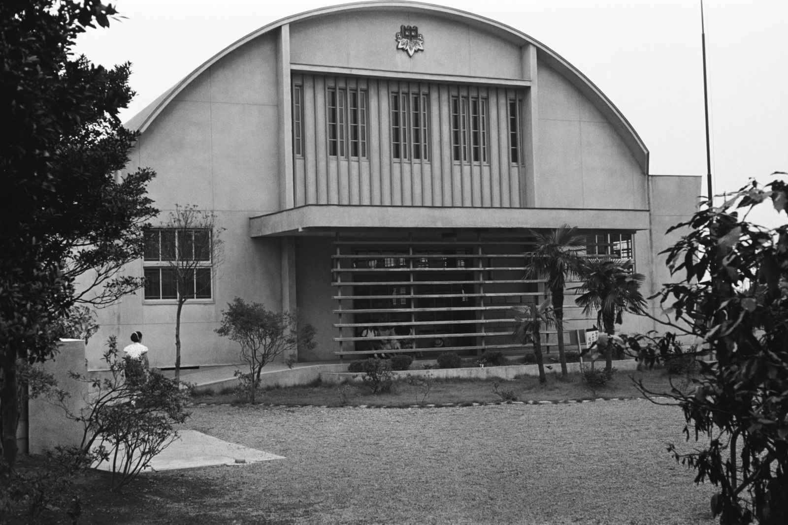 緑丘中学校体育館