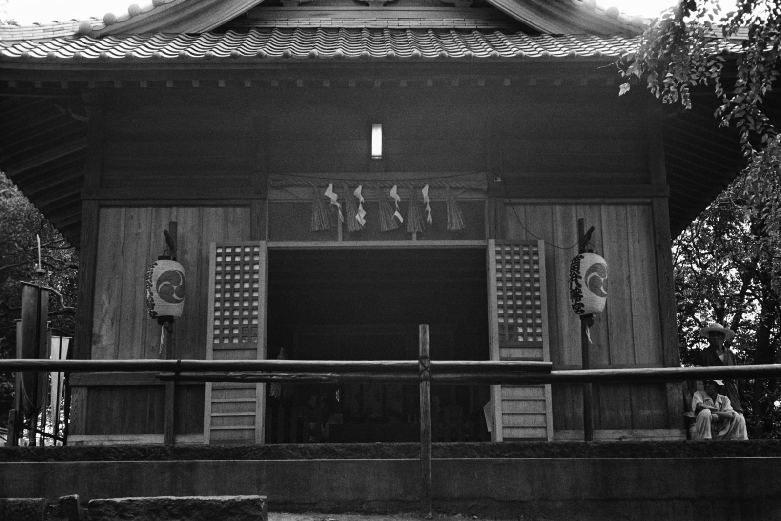 世田谷八幡宮大祭・奉納相撲