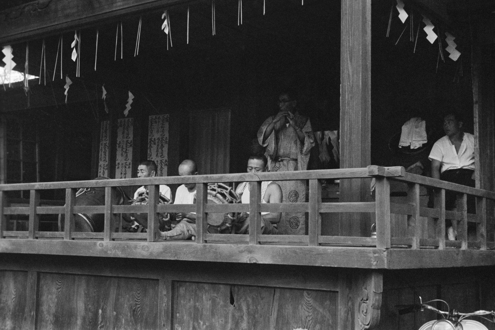 世田谷八幡宮大祭・奉納相撲