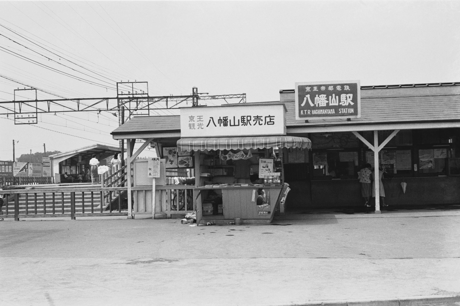 八幡山駅