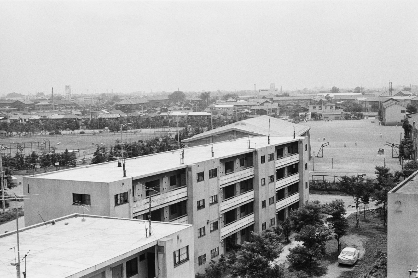 池尻団地（池尻2-3付近・給水塔より）