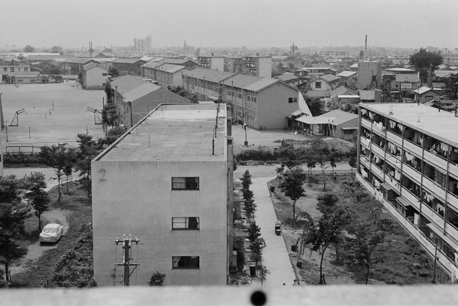 池尻団地（池尻2-3付近・給水塔より）