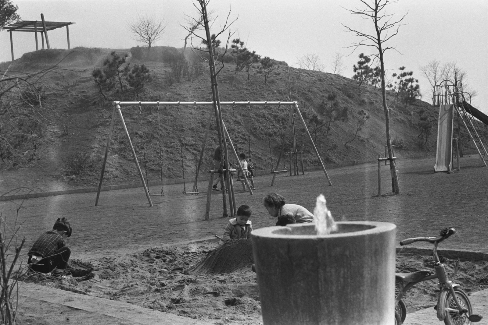 野毛大塚古墳　大塚山児童遊園