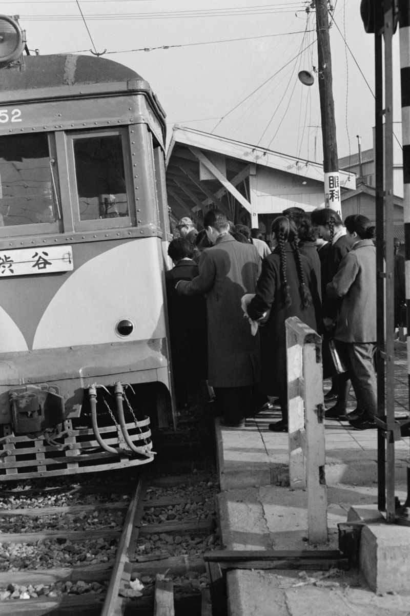 東急下高井戸線玉電山下駅