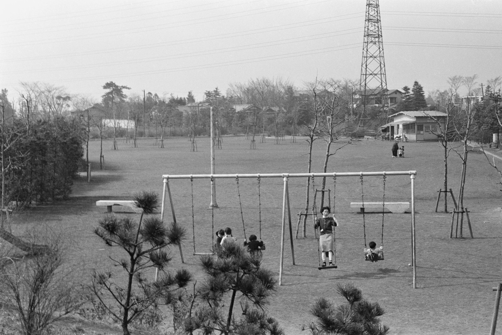 野毛大塚古墳　大塚山児童遊園