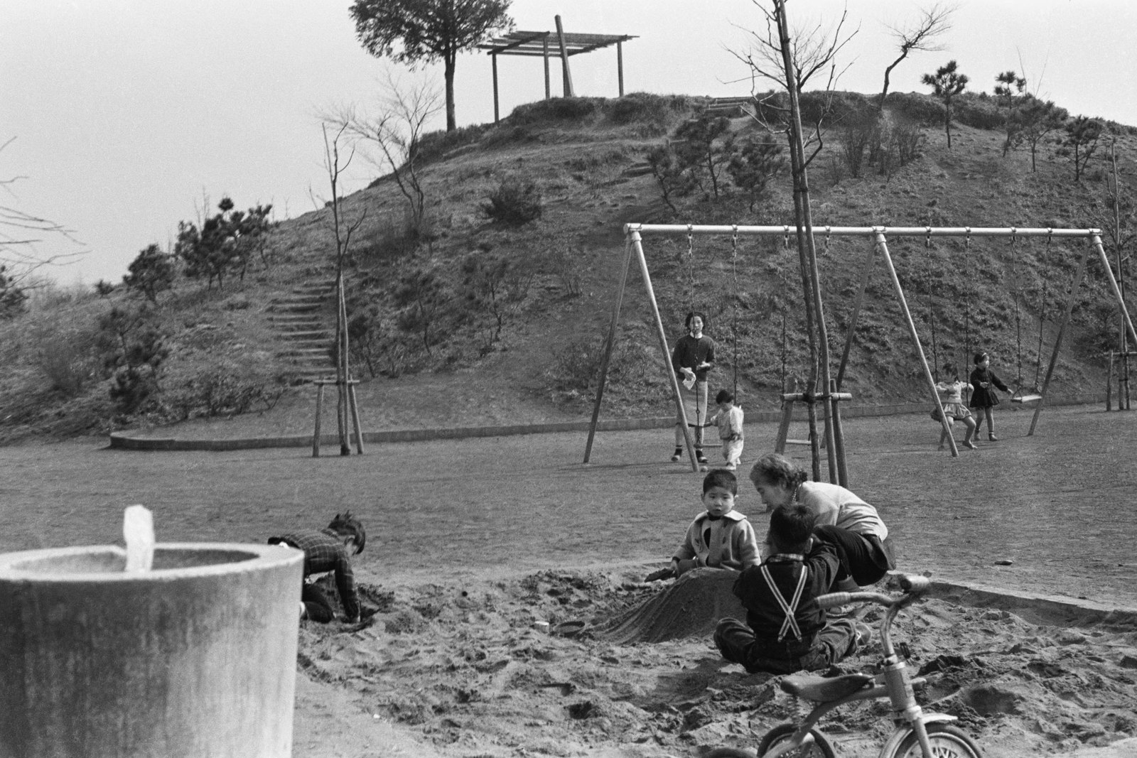 野毛大塚古墳　大塚山児童遊園