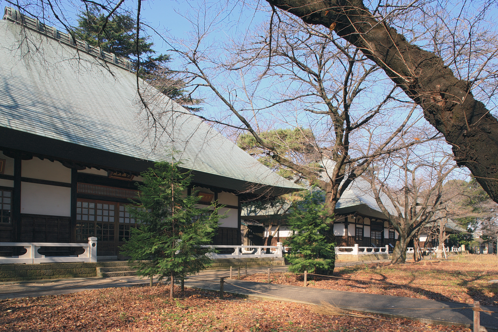 浄真寺三仏堂(上･中･下品堂)