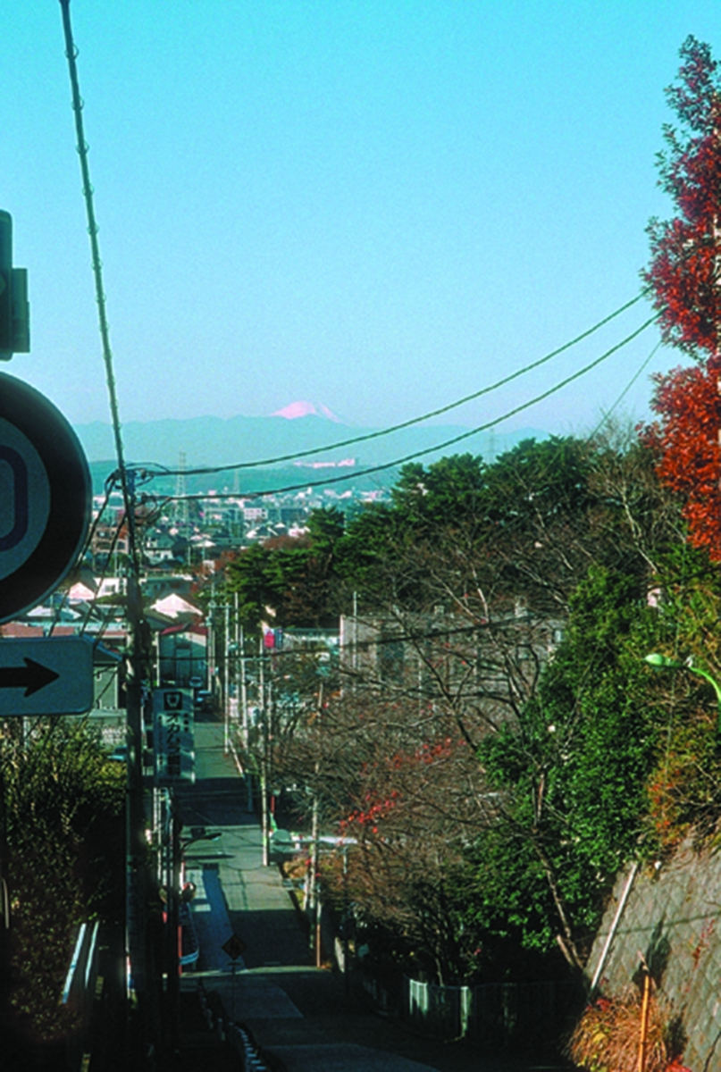 岡本の富士見坂